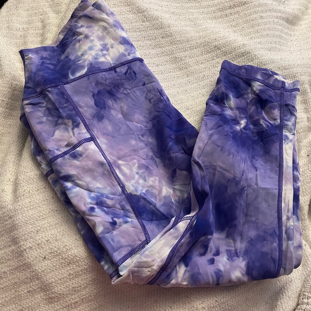 Constantly Varied Gear Purple Dye-Hard  Leggings